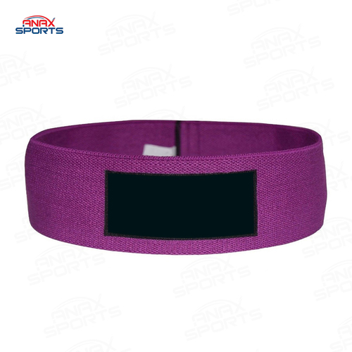 Make your own logo resistance bands exercise yoga stretchy cotton hip circle band booty resistances for Booty Glutes Hip Circle