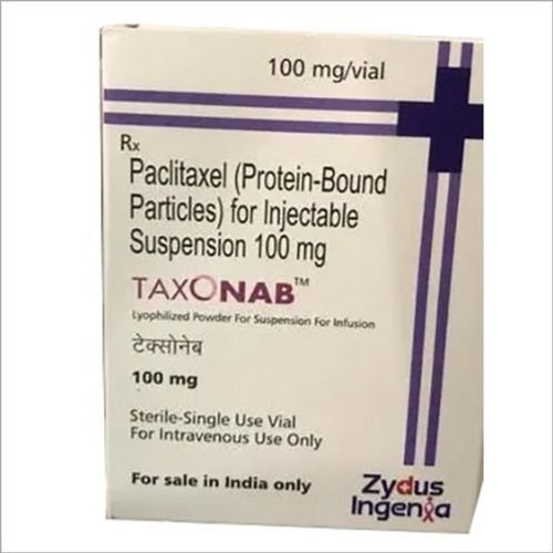 paclitaxel ( Protein Bound particles ) for Injectable Suspension 100mg