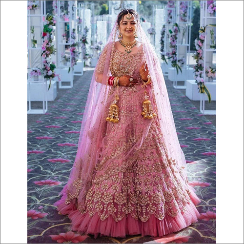 embroidered bridal wear