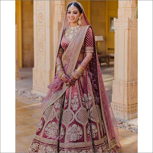 Popular Wine Wedding Lehenga Choli, Wine Wedding Lehengas and Wine Ghagra  Chaniya Cholis Online Shopping