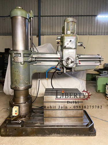 GSP France 50 mm Radial Drilling Machine