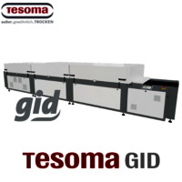 Tesoma GID - Graphic Industry Dryer