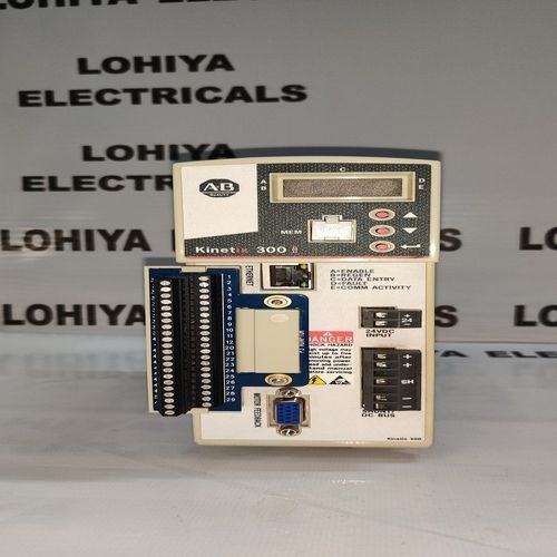 ALLEN BRADLEY 2097-V34PR3 KINETIX 300 ETHERNET DRIVE 480V-AC SERVO DRIVE