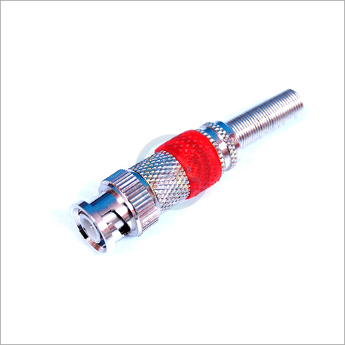 Metal BNC Male Connector
