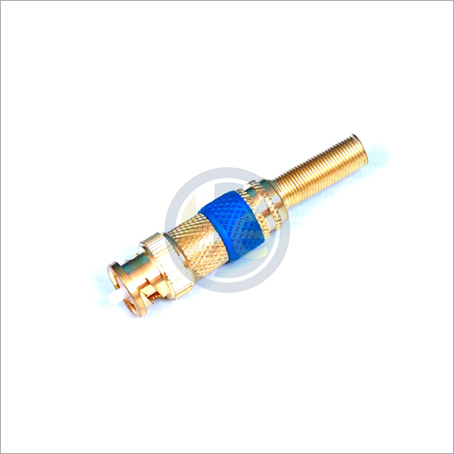 Metal Gold BNC Male Connector
