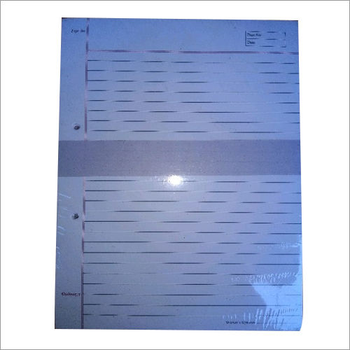 White Practical Paper Sheet Use: Writing