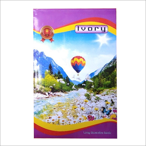Multicolour Long Exercise Book