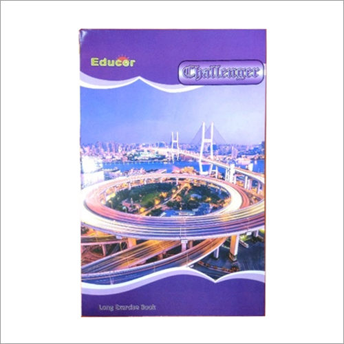 Single Lining Long Exercise Book