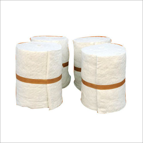 White Ceramic Fiber Blankets Application: Steam Turbine And Nuclear Isolation.fire Protection And Back Up Installation