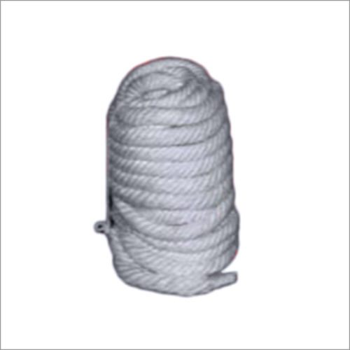 Braided White Ceramic Fiber Rope