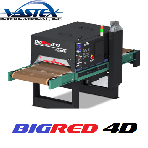 Vastex BigRed 4D Series dryers