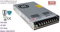 15VDC 20A MEANWELL SMPS Power Supply