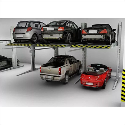 Hydraulic Car Parking System