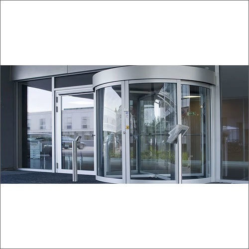 Automatic Revolving Doors Application: Industrial