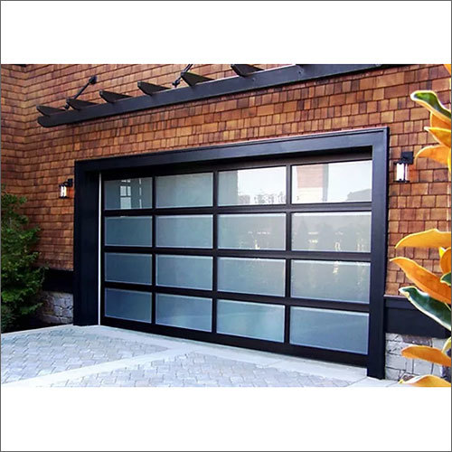 Transparent Sectional Garage Doors Application: Commercial
