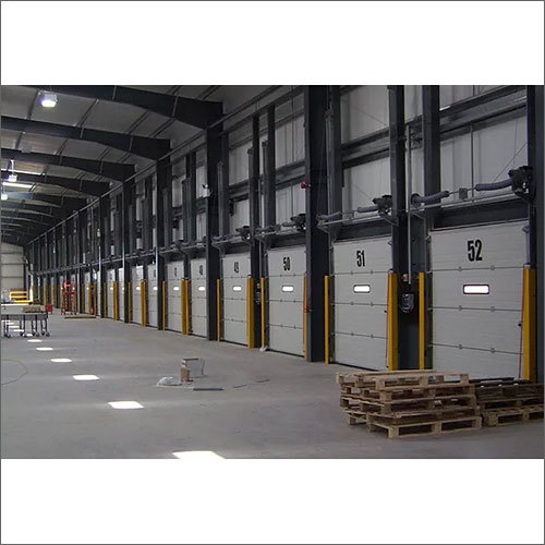 Sectional Garage Door Application: Industrial