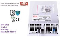 15VDC 66.7A MEANWELL SMPS Power Supply