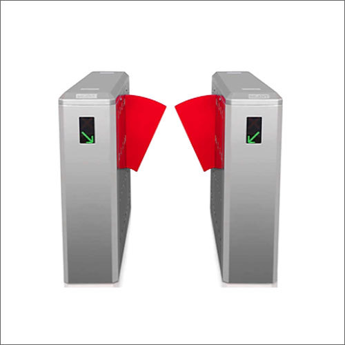 Automatic Flap Barrier Application: Office