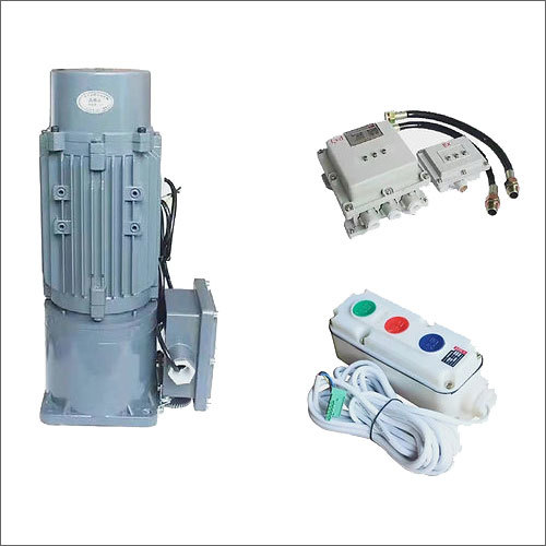 Fire Proof Rolling Shutter Motor Rated Voltage: 350-750 Volt (V)
