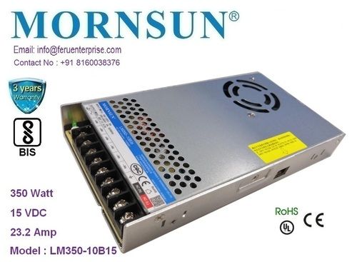 15VDC 20A MORNSUN SMPS Power Supply