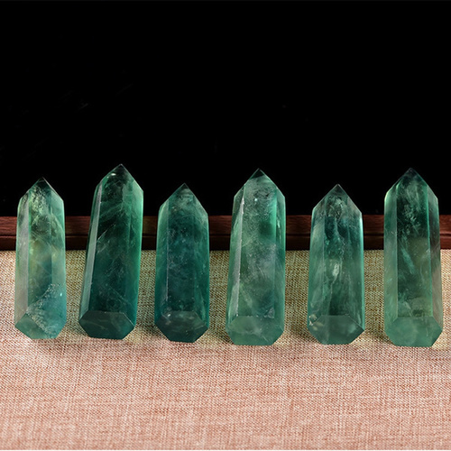 Green Mica Wand