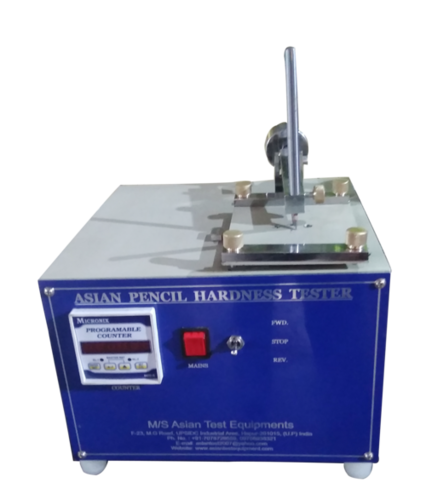 Pencil Hardness Tester - Features: Accuracy