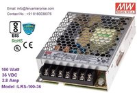 36VDC 2.8A MEANWELL SMPS Power Supply