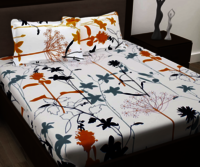 Glace Cotton Bed  sheets