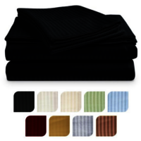Cotton Strip Bedsheet