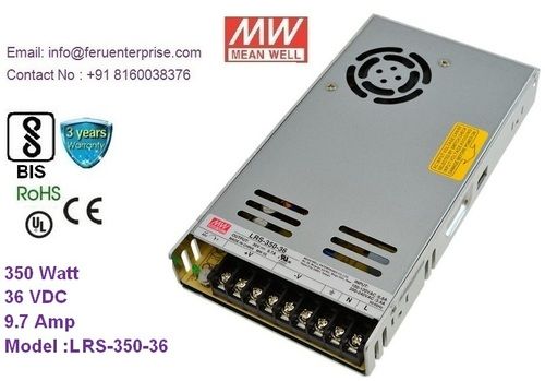 36vdc 10a Meanwell Smps Power Supply