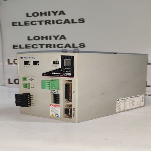 ALLEN BRADLEY 2093-AC05-MP5 KINETIX 2000 INTERGRATED AXIS MODULE