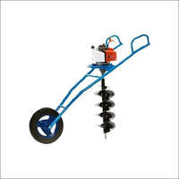 63cc Trolley Mounted Earth Auger