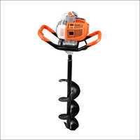 63cc Earth Auger Machine