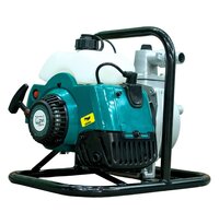 1 Inch Portable Petrol Water Pump - Color: Green