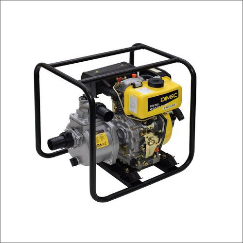 Semi Automatic Diesel Engine Water Pumps By DHANYA VRIDHI IRRIGATION
