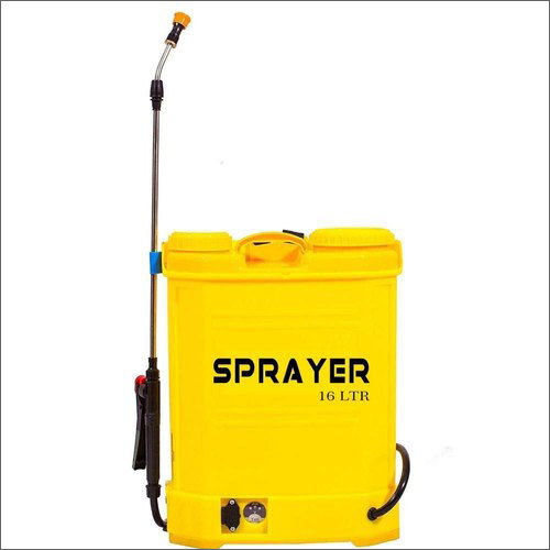 16L Plastic Battery Operated Sprayer