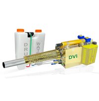 Fumigation Fogging Machine - 115x85x35 Cm | Golden 30 Lph Output, Automatic Battery-powered, Pest Control For Agriculture & Hospitals