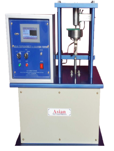 Compressibility and recovery tester By ASIAN TEST EQUIPMENTS