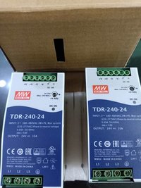 MEANWELL SMPS 10A 24VDC 3PHASE TDR-240-24