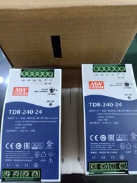 MEANWELL SMPS 10A 24VDC 3PHASE TDR-240-24