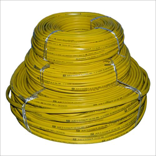 Yellow Flexible Wire