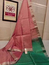 Pure Silk Saree Ararta Budda Handloom