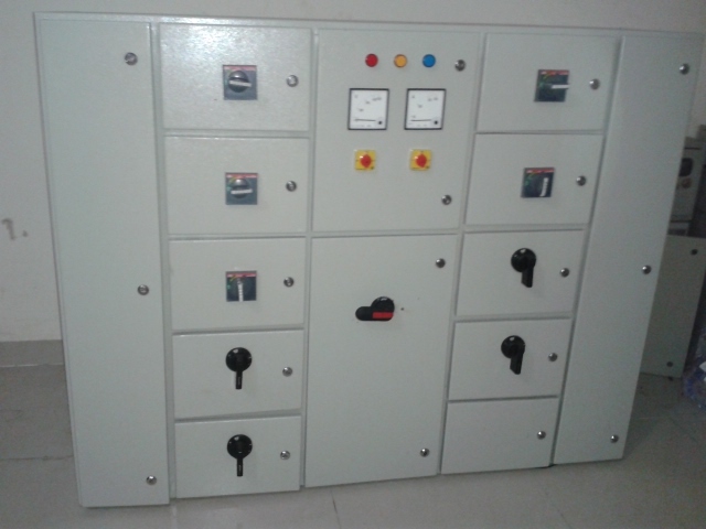 PCC Control Panel