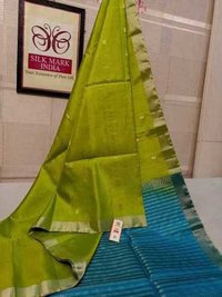 Handloom Silk Saree With Soft Butta
