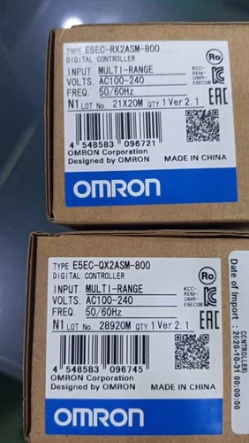 OMRON E5EC-QX2ASM-800