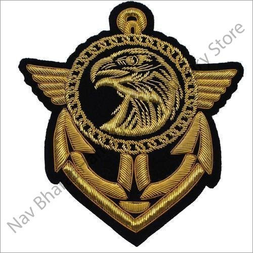 Embroidered Military Badge By NAV BHARAT HANDICRAFTS & MILITARY STORE
