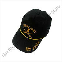 Navy Blue Army Cap