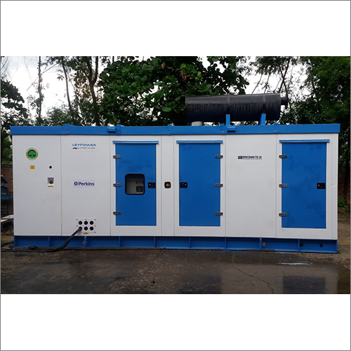 625 KVA Silent Diesel Generator Set