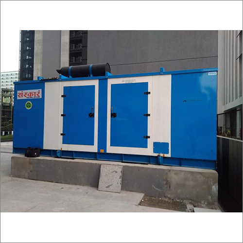 600 KVA Silent Diesel Generator Set