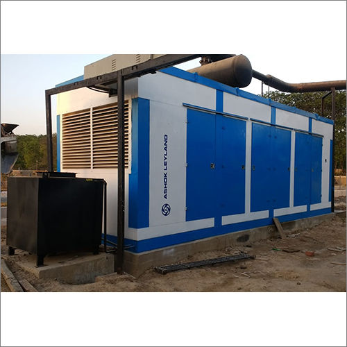 1010 Kva Silent Diesel Generator Set Engine Type: Air-cooled